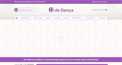 Desktop Screenshot of dddanca.com.br